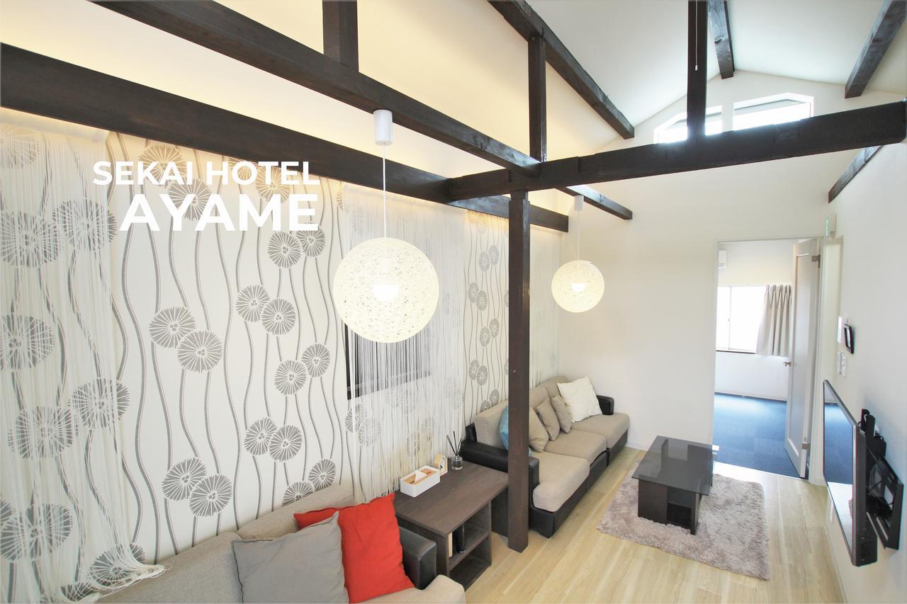 Sekai Hotel Botan Осака Екстер'єр фото