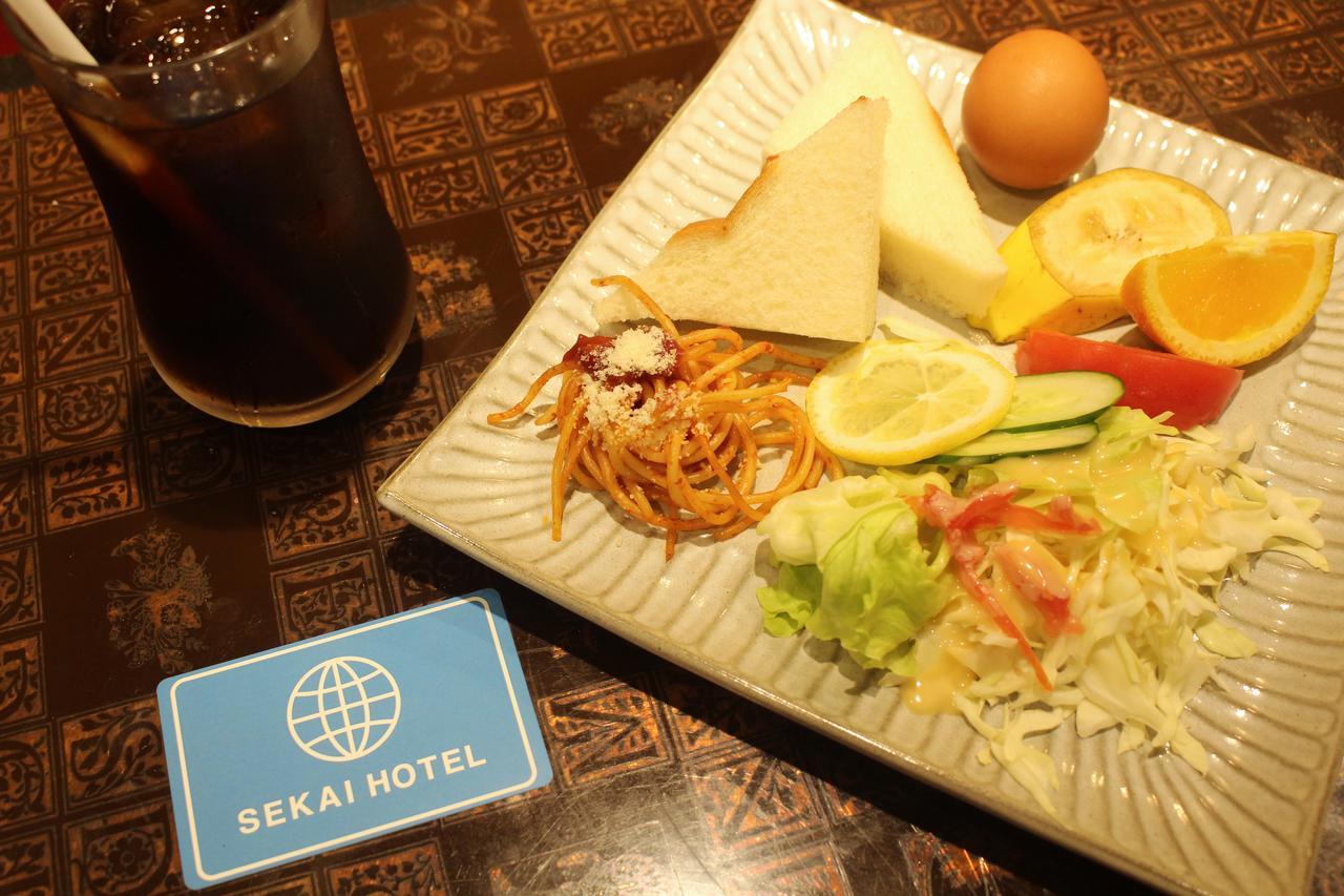 Sekai Hotel Botan Осака Екстер'єр фото