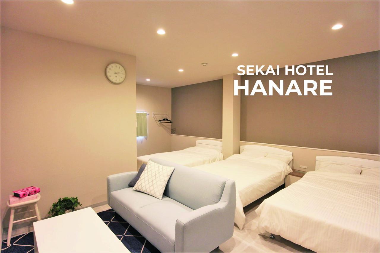 Sekai Hotel Botan Осака Екстер'єр фото