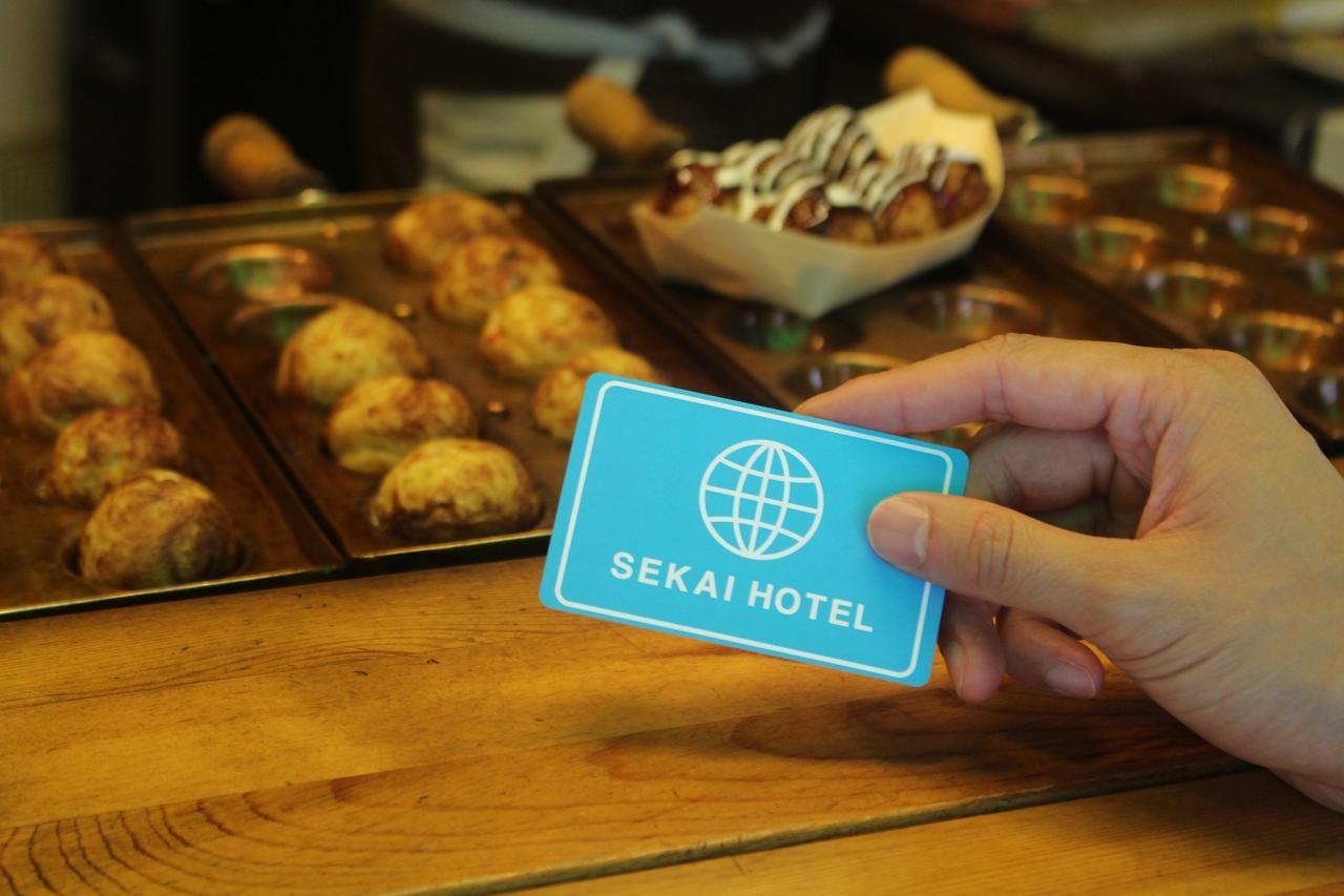 Sekai Hotel Botan Осака Екстер'єр фото
